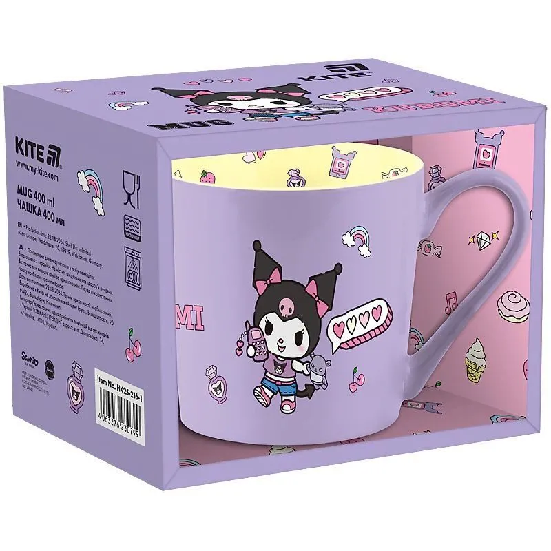 Чашка 400 мл, HK-1