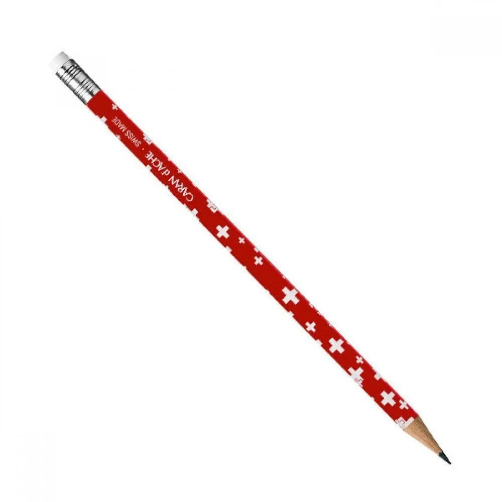 Олівець Caran d'Ache  HB Totally Swiss Прапор