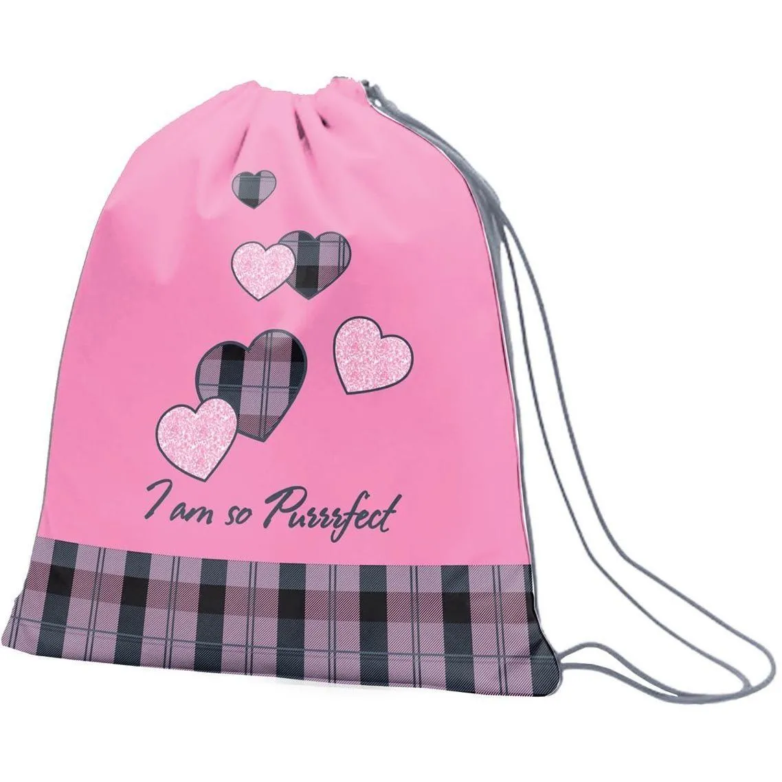 Сумка для взуття 1Вересня SB-10 "Purrrfect", рожевий