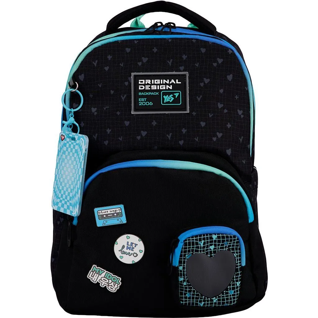 Рюкзак шкільний YES TS-57 Hearty