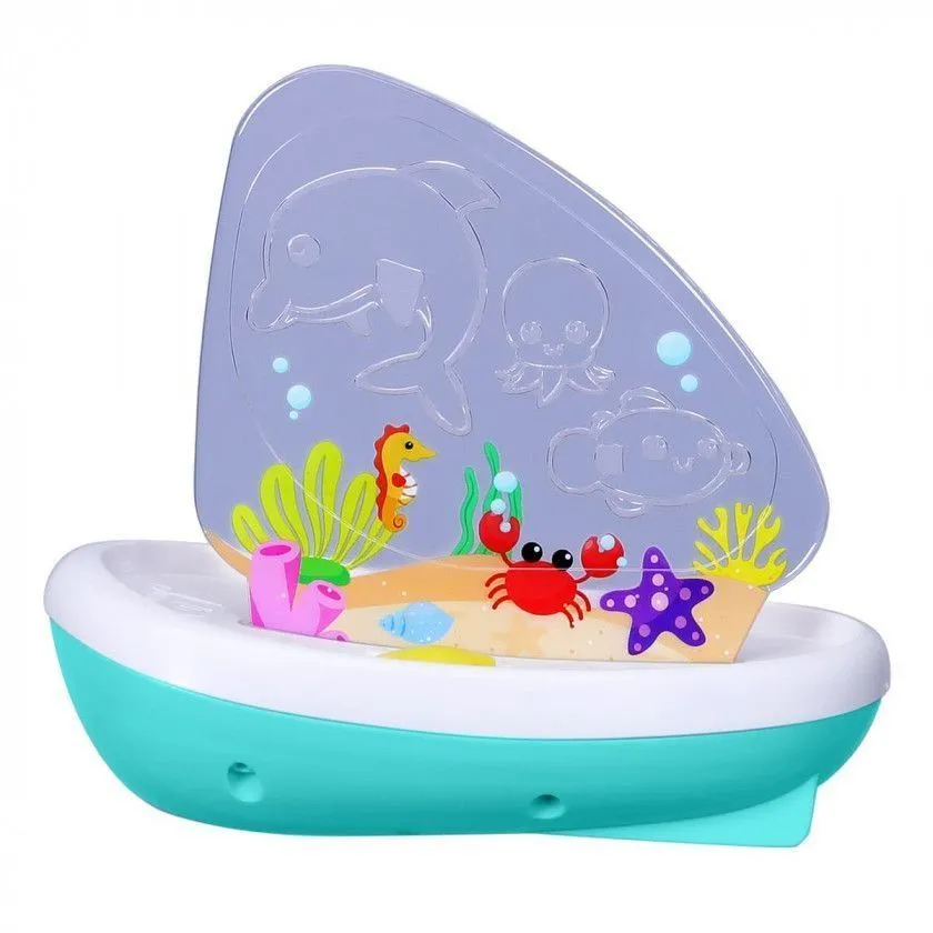 Іграшка для води Splash 'N Play - вітрильник Light Up Sailboat , бат. 3хАG13 - в компл.