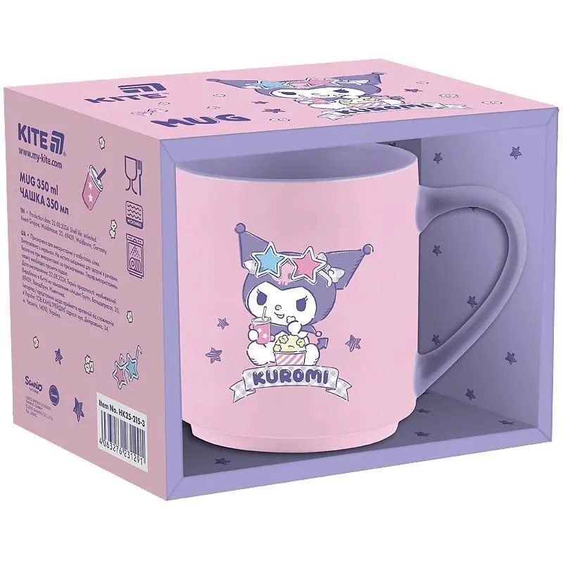 Чашка 350 мл, HK-3