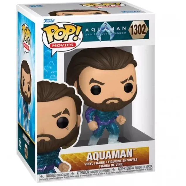 Ігрова фігурка FUNKO POP! серії "Аквамен 2" - АКВАМЕН