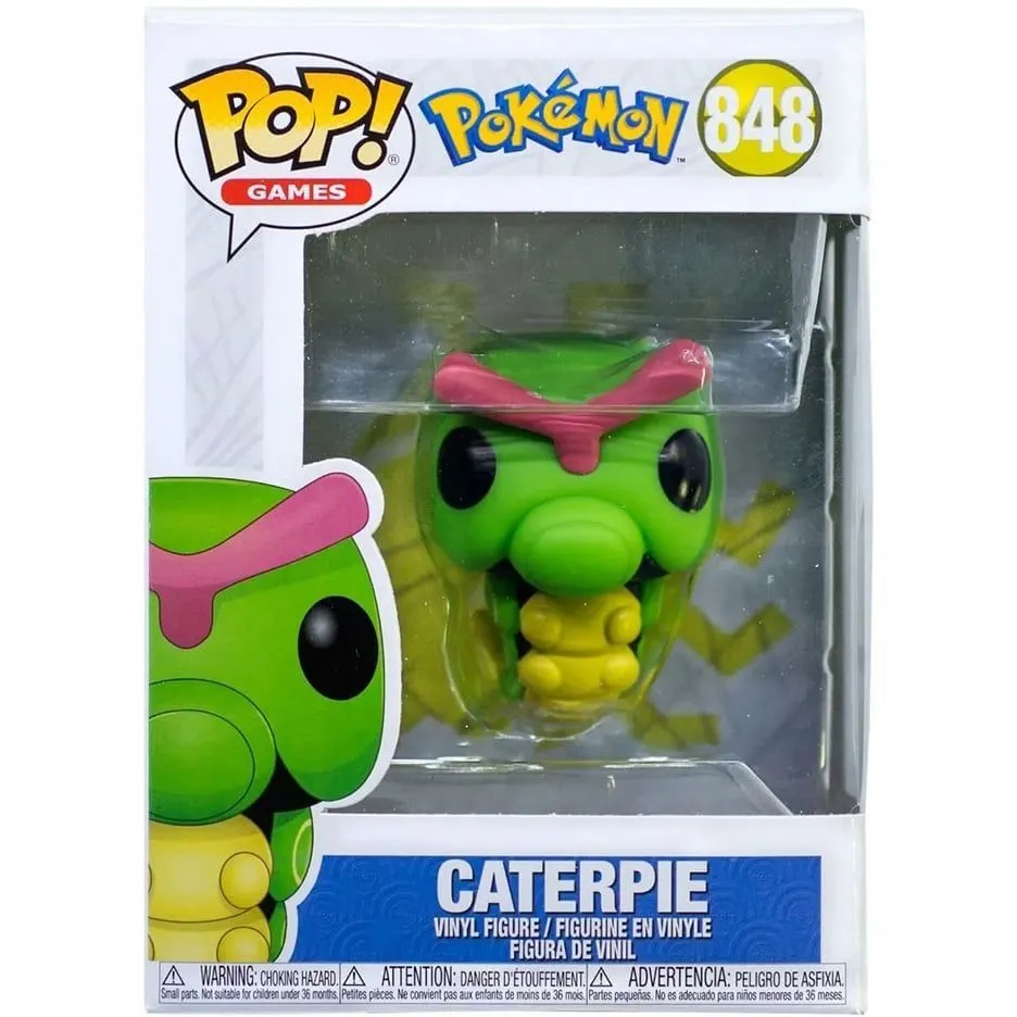 Ігрова фігурка FUNKO POP! серії "Покемон" - КАТЕРПІ