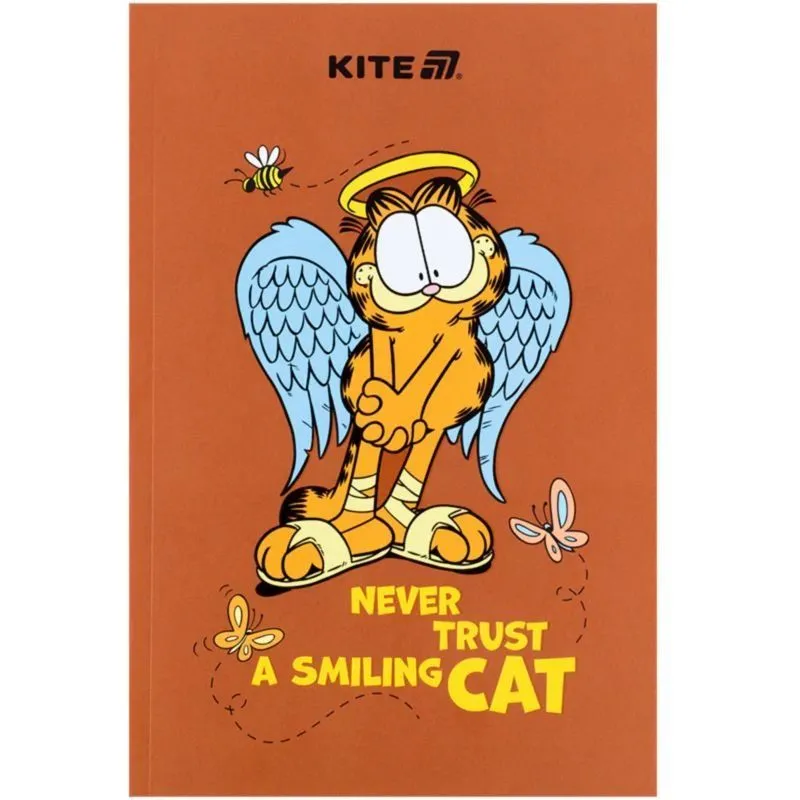 Блокнот, термобіндер А5, 64арк. GF-1