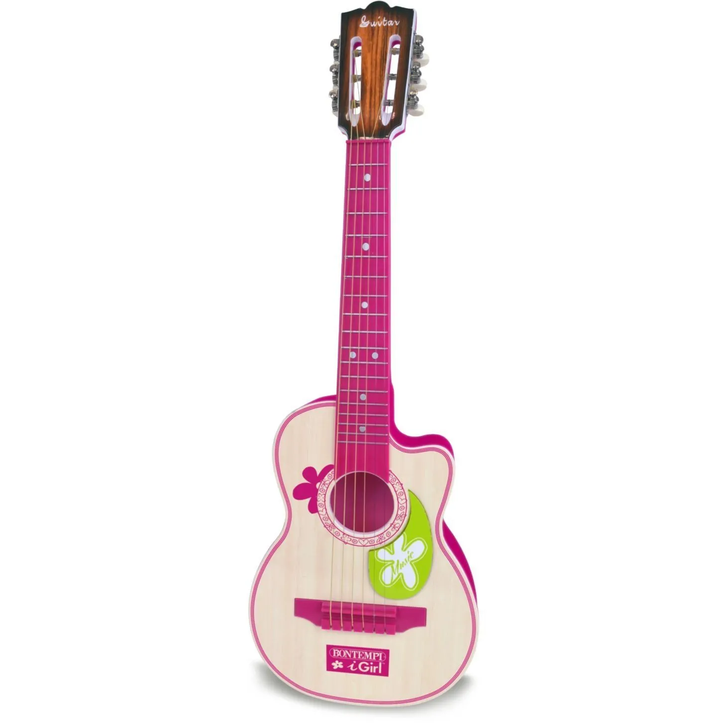 Народна гітара, з металевими струнами 6 см