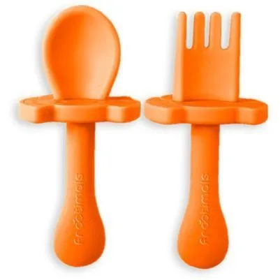 MEAL TIME - НАБІР ЛОЖОК І ВИДЕЛОК ORANGIEFY FROOTIMALS