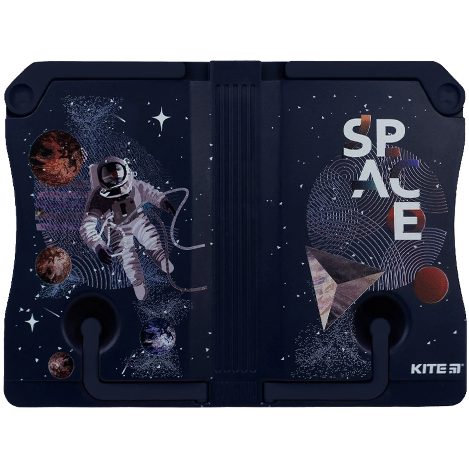 Підставка для книг, пластикова Space