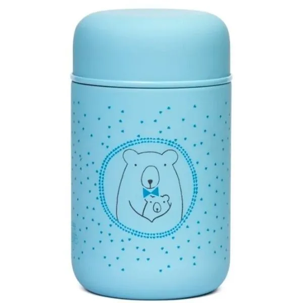 Термос для їжі "Сенс життя" блакитний