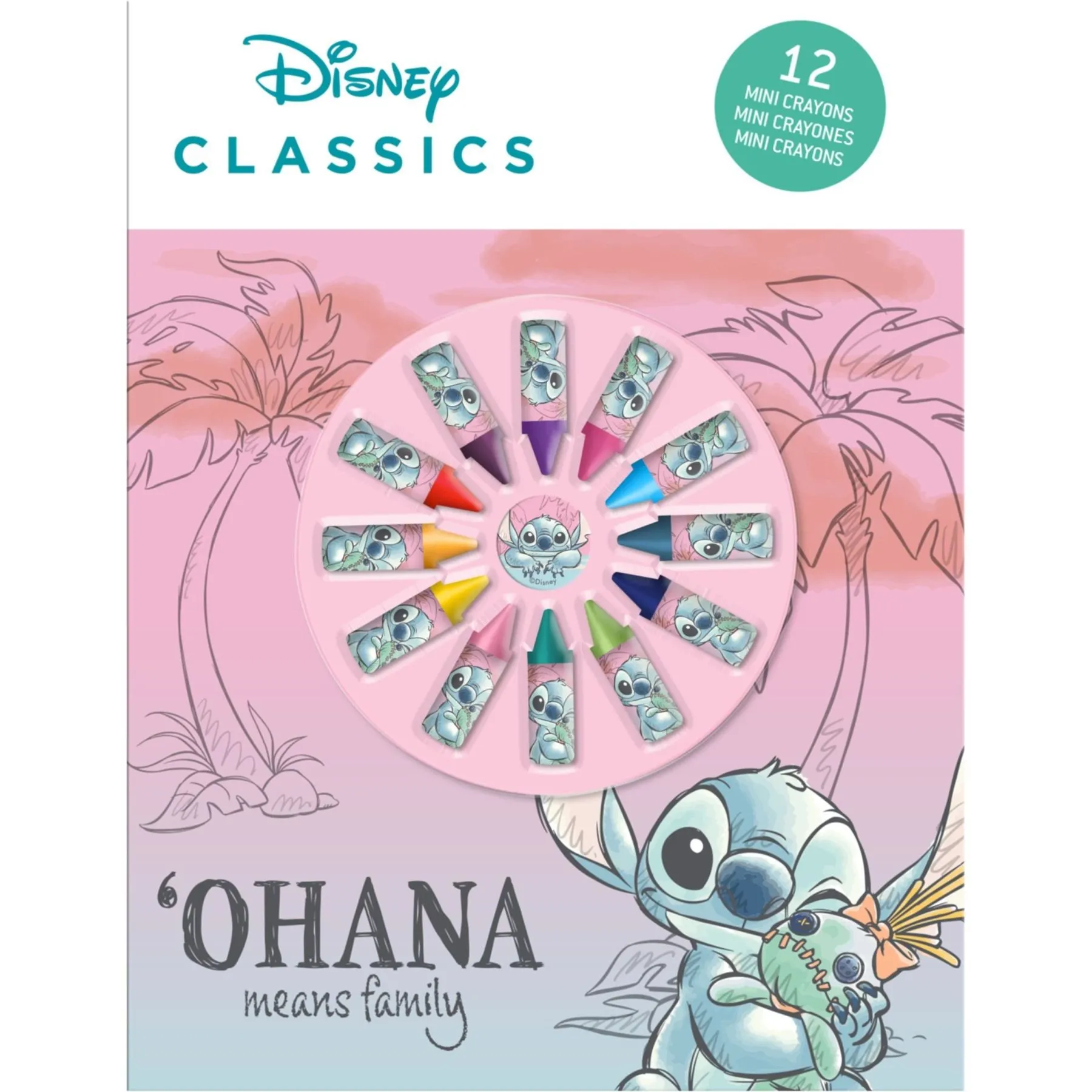 РОЗМАЛЬОВКА З МІНІ-ОЛІВЦЯМИ  STITCH