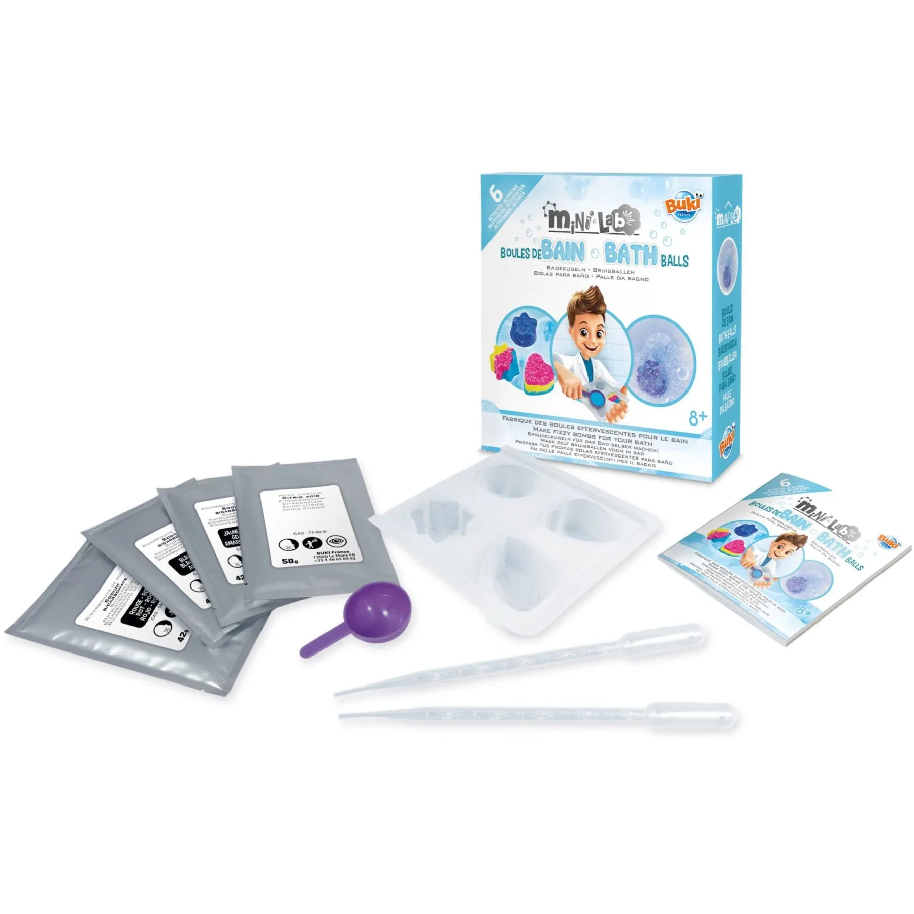 Іграшкова лабораторія для виготовлення кульок для ванни