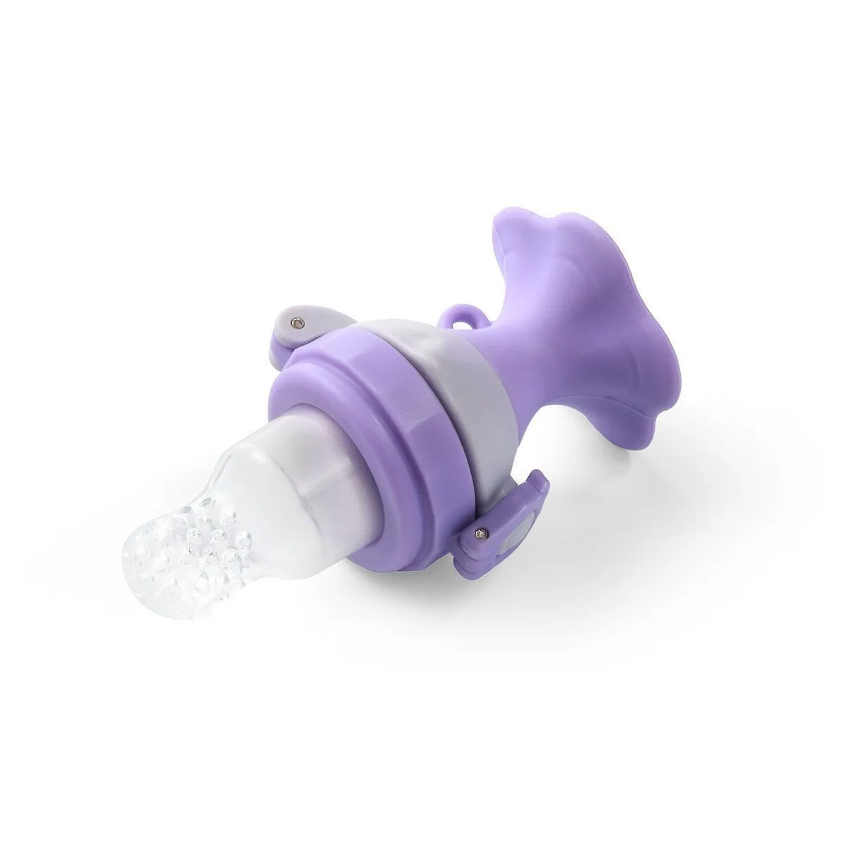 Німблер для годування "Квіточка" (Фіолетовий) "BabyOno"