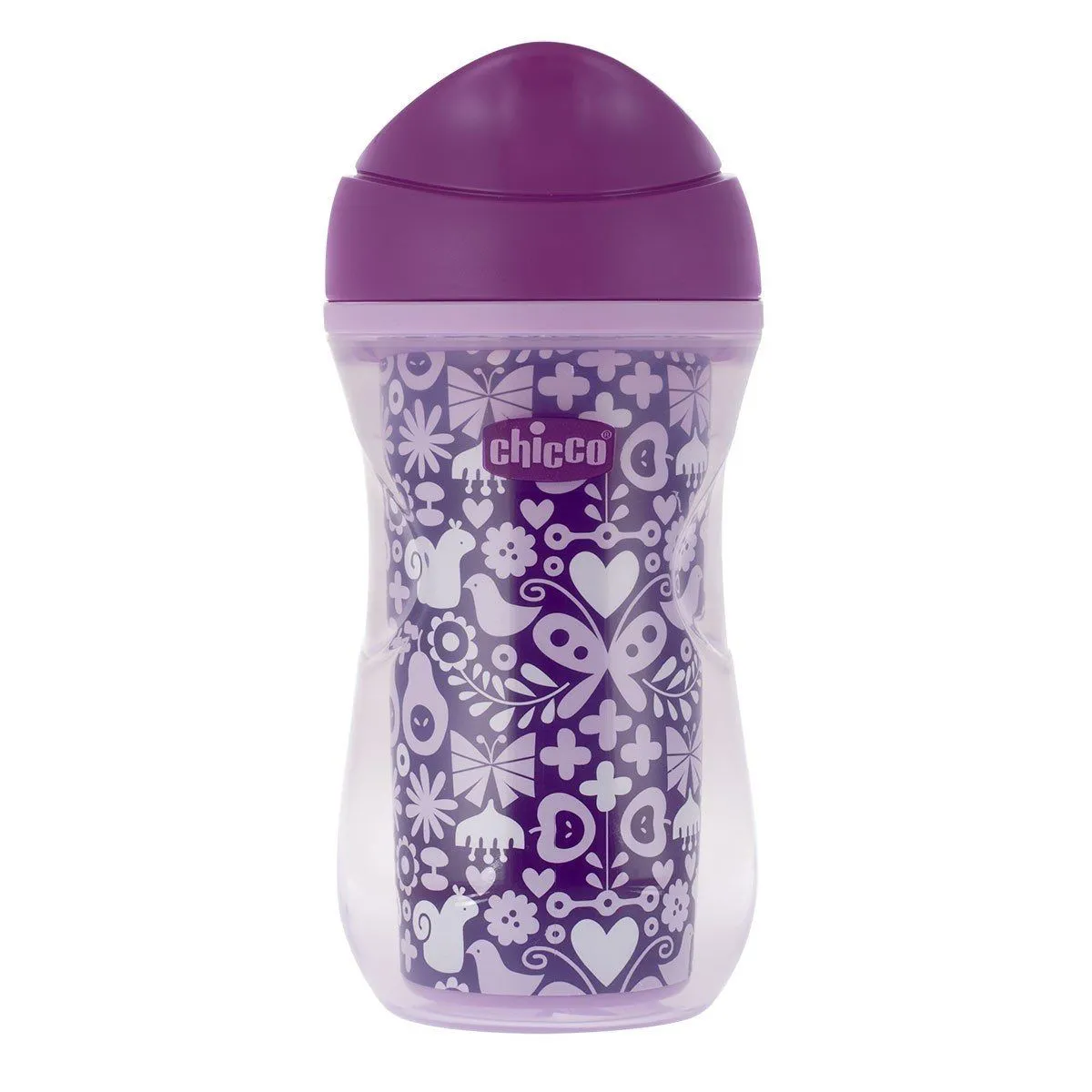 Чашка пластикова для пиття "Active Cup" 200мл від 14 місяців (рожева)