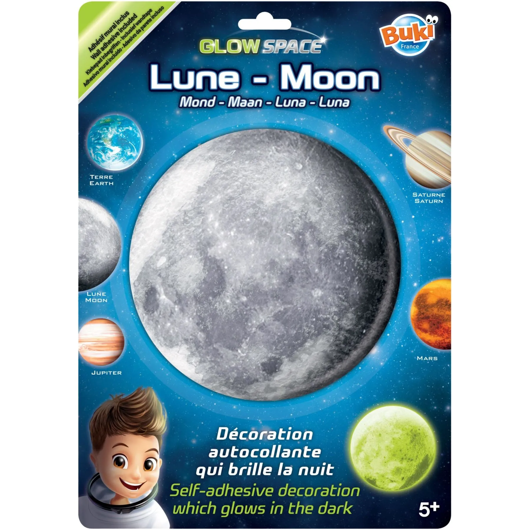 Самоклеючий декор Місяць