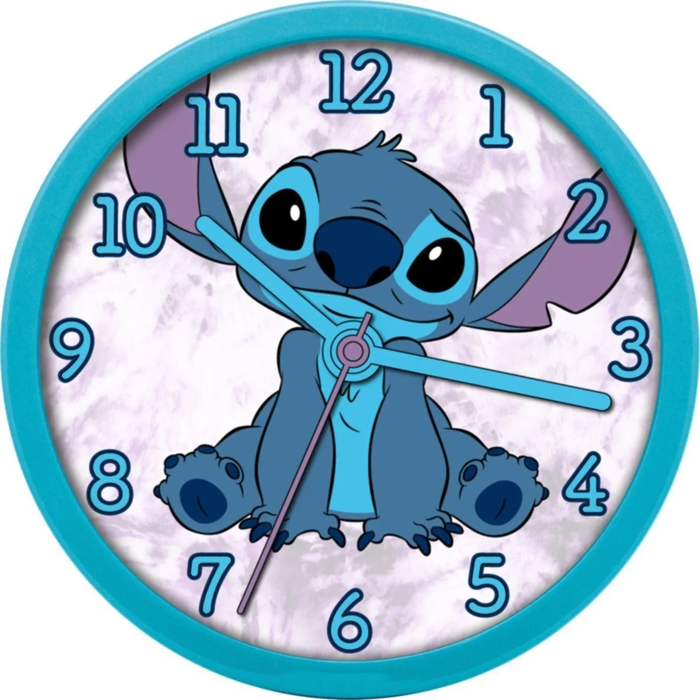 Настінний годинник Disney Stitch