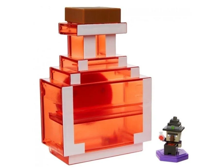 Контейнер для міні-фігурок [Minecraftk