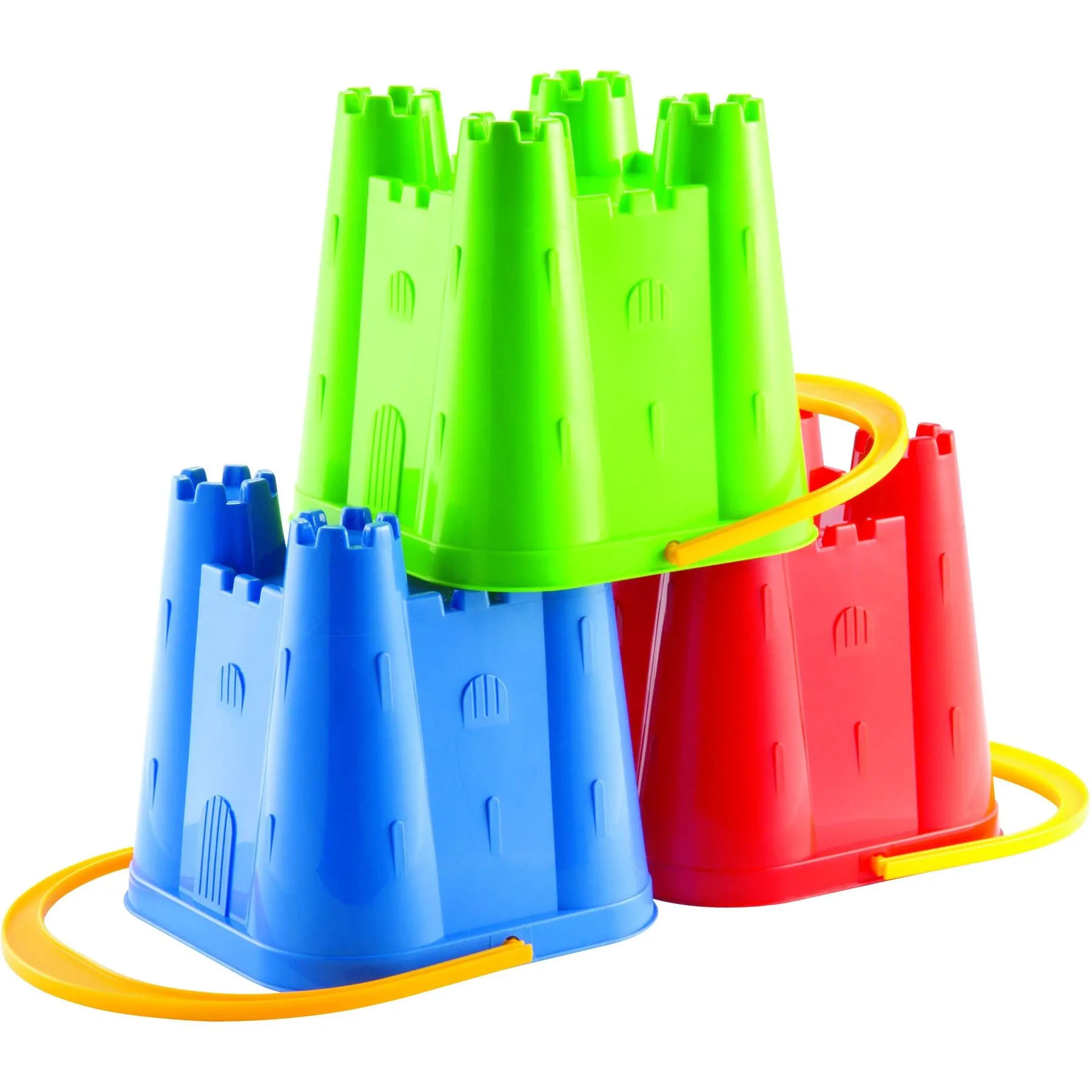 Відерко-вежа, 15см, 3 види, 18міс.+