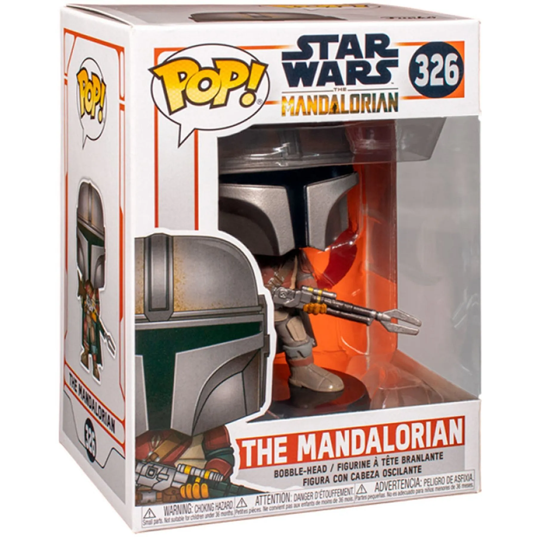 Ігрова фігурка Funko Pop! серії "Мандалорець" - Мандалорець