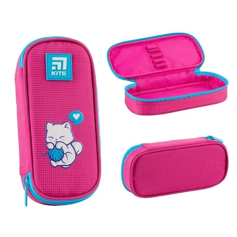 Пенал Kite 662 Kitten &amp; Clew