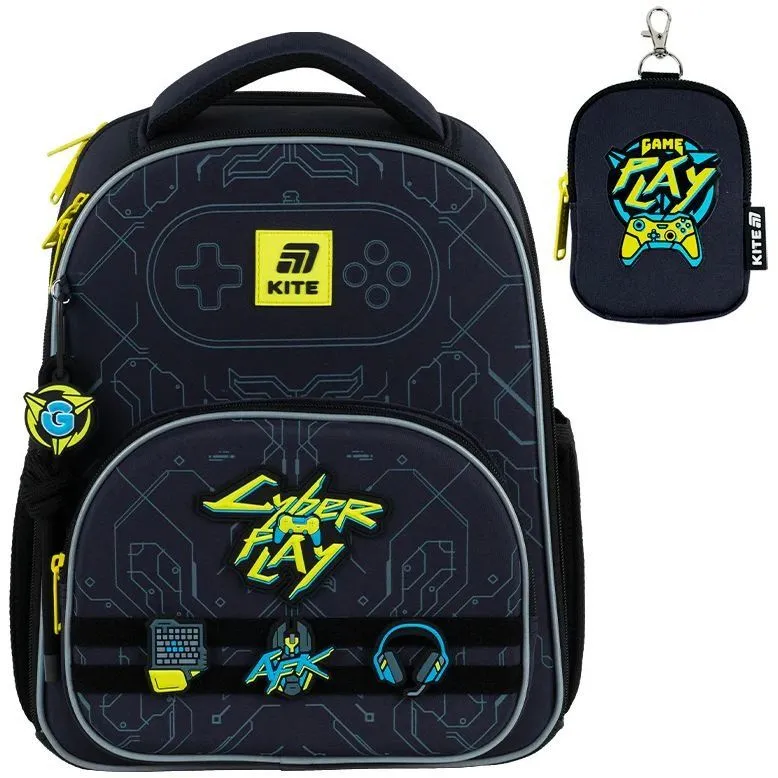Рюкзак Kite Education каркасний 556 Cyber