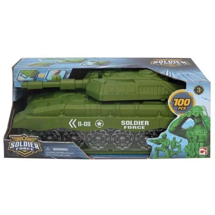 Chap Mei Ігровий набір "Солдати" Tank Mission Bucket / Місія "Танк", 545334