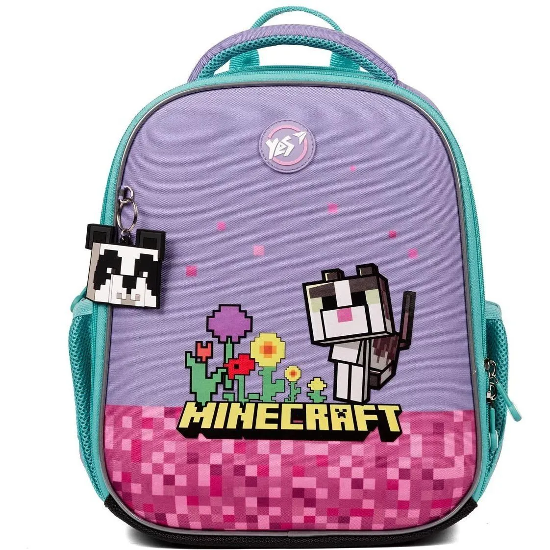 Рюкзак каркасний YES H-100 Minecraft Pinky