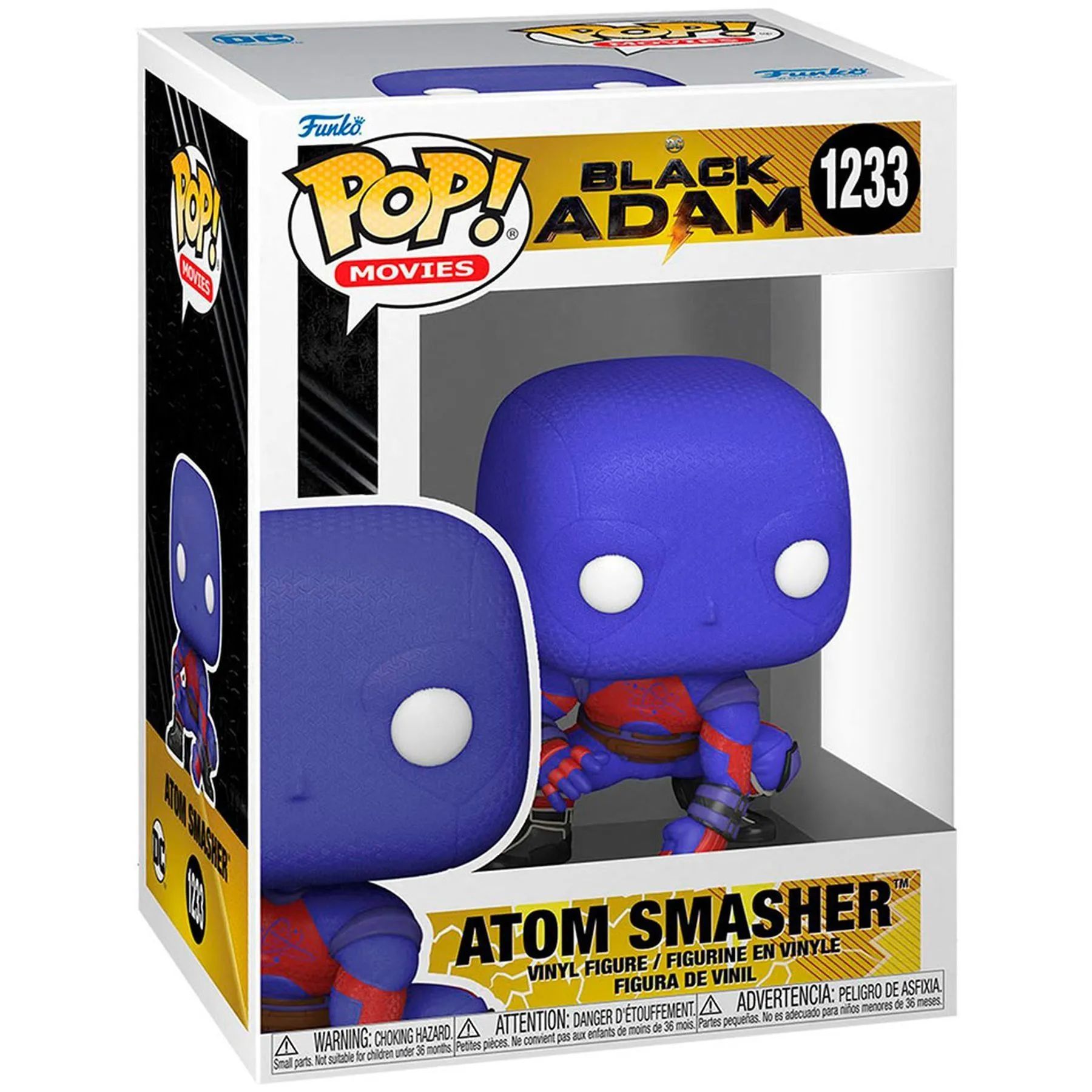 Ігрова фігурка FUNKO POP! серії "Чорний Адам"  АТОМНИЙ РУЙНIВНИК