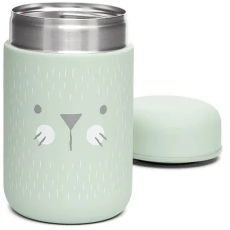 Термос для їжі "Hygge - Затишні історії" бірюзовий