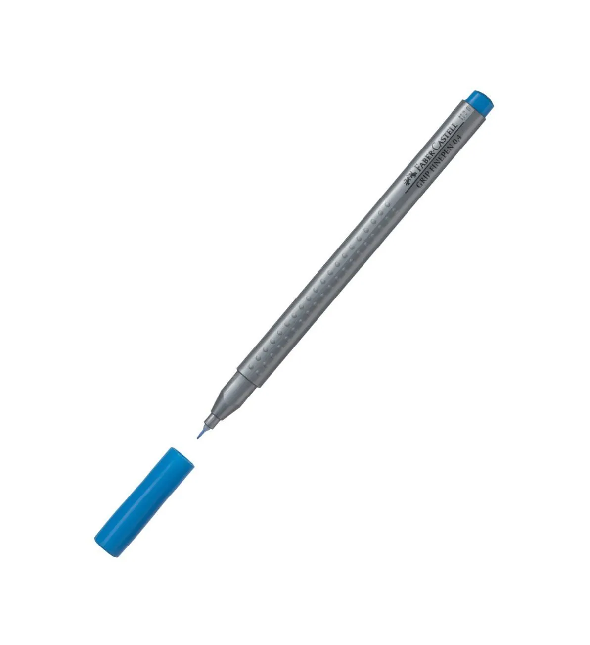 151647 РУЧКА GRIP 0,4 БЛАКИТНА FINE PEN