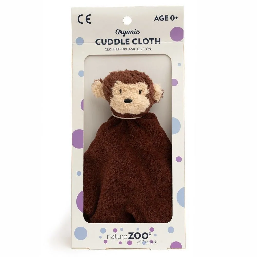 Ткань-игрушка "Коричневая обезьянка" (хлопок)