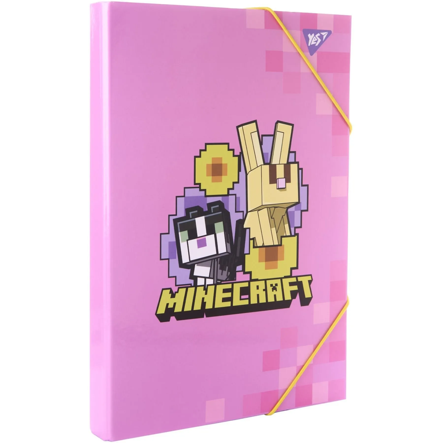 Папка для праці Yes картонна А4 "Minecraft.Spring"