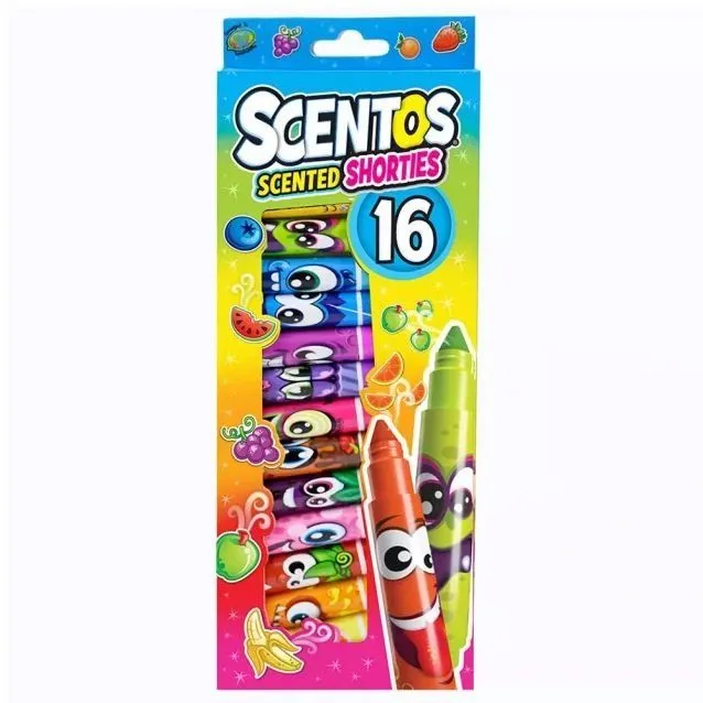 Набір ароматних мінімаркерів для малювання - ЯСКРАВІ АРОМАТИ (16 кольорів)