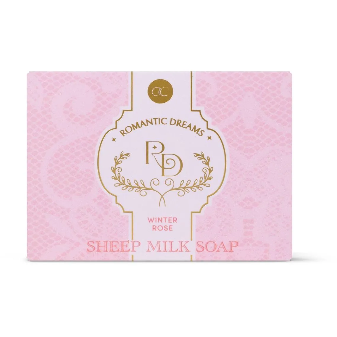 Мило д/рук з овечого молока 100г ROMANTIC DREAMS в папер. уп., аромат: Winter Rose