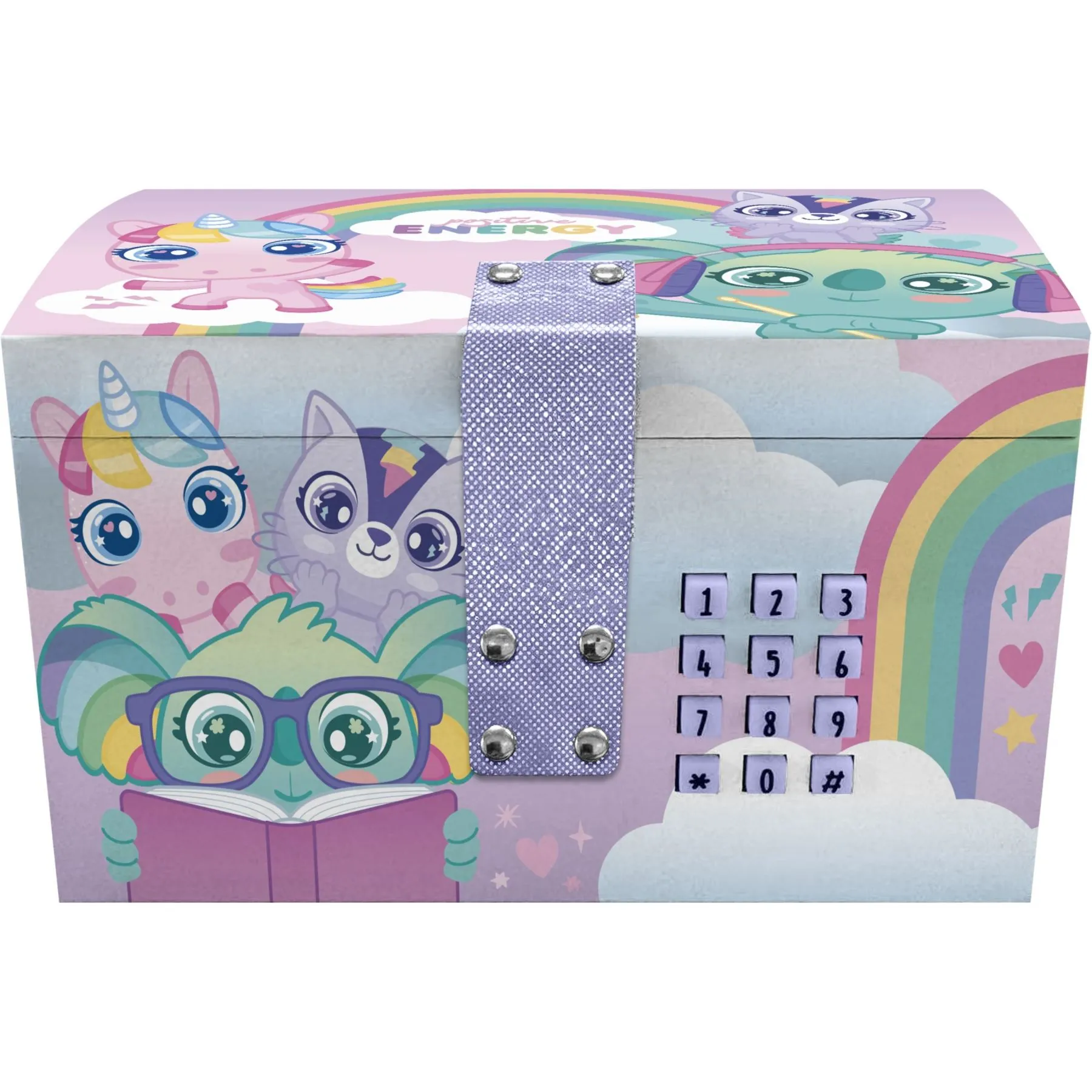 СЕКРЕТНА МУЗИЧНА СКРИНЬКА MINI SWEET DREAMS &amp; FRIENDS