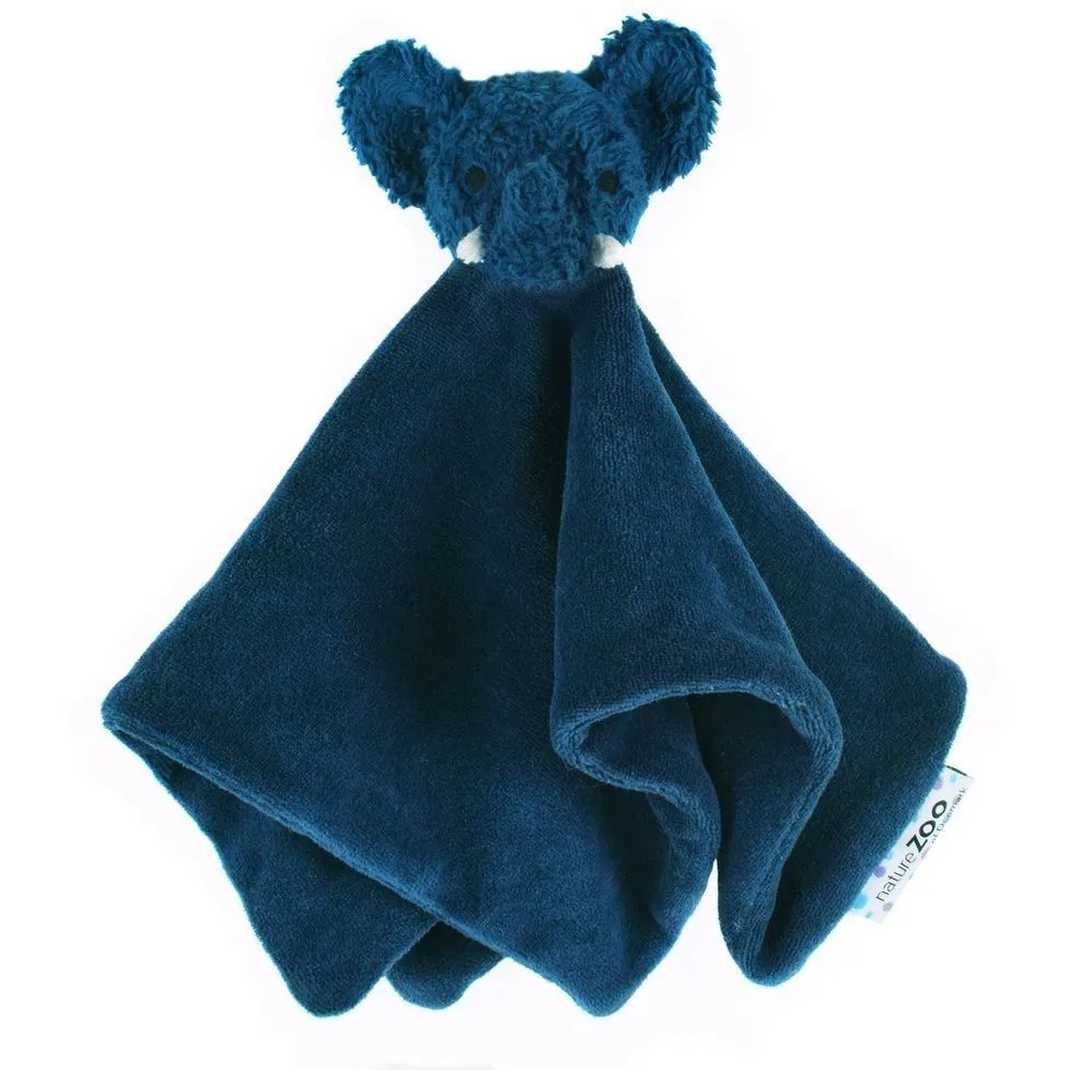 Ткань-игрушка "Синий слоник" (хлопок)