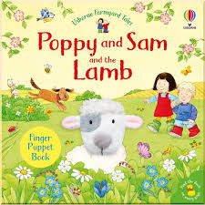 Usborne Farmyard Tales Poppy and Sam and the Lamb Finger Puppet Book
