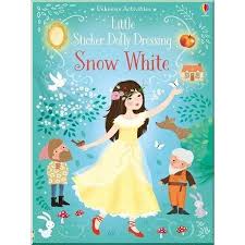 Little Sticker Dolly Dressing Snow White