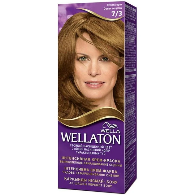 Крем-фарба для волосся Wellaton 7/3 Wella 1шт