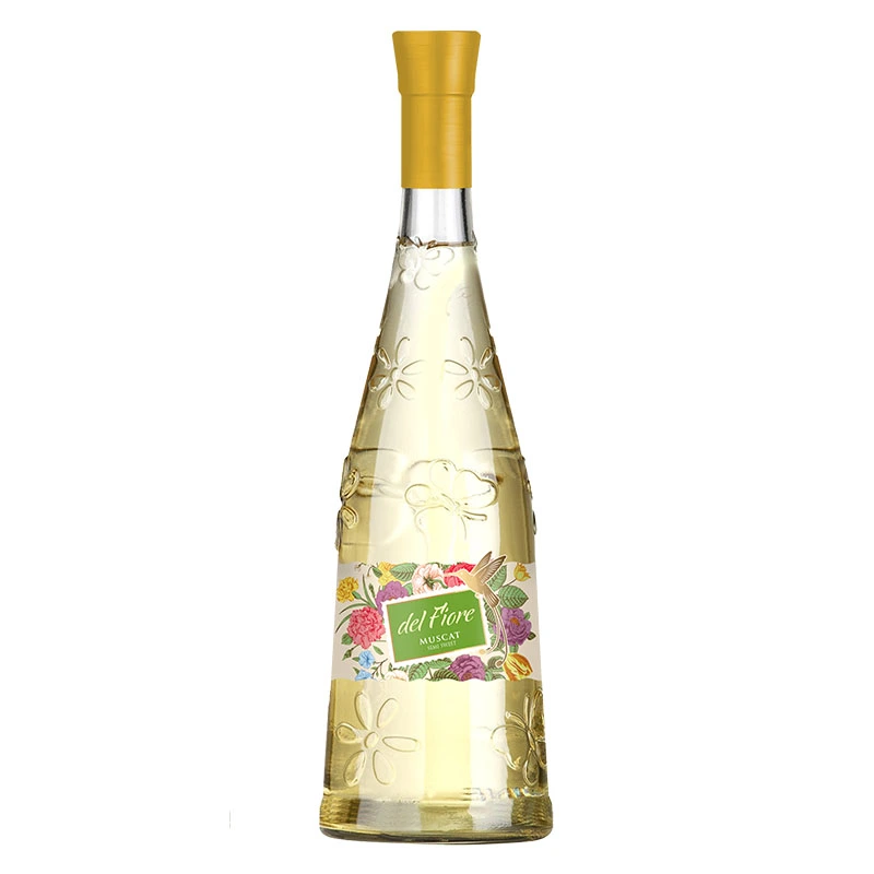 Вино рожеве напівсолодке Muscat Radacini Del fiore , 0.75 л