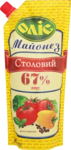 Майонез Оліс столовий 67%, 300г