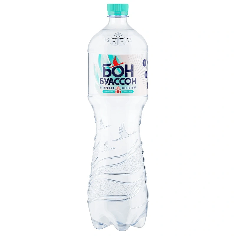 Вода слабогазована Бон Буассон, 1.5 л