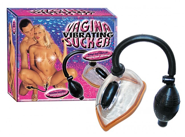 Вакуумна помпа  Vibrierender Vagina Sucker