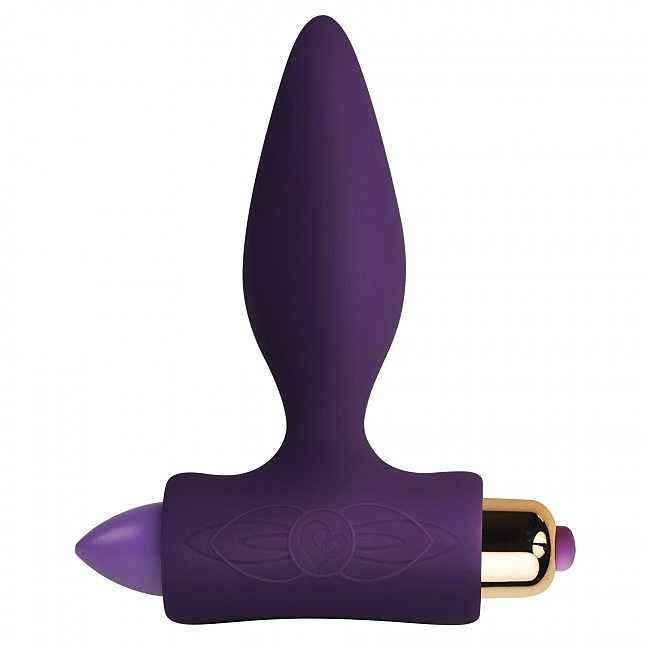 Анальный вибратор Rocks Off Petite Sensations Plug Purple , 10х2,7 см