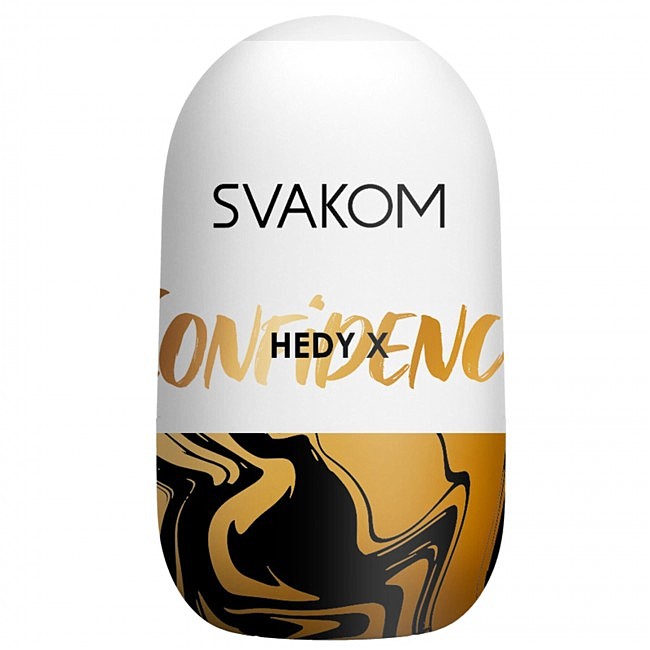 Яйце-мастурбатор Svakom Hedy X-Confidence