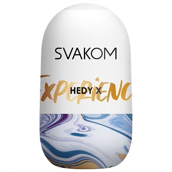 Яйце-мастурбатор Svakom Hedy X- Experience