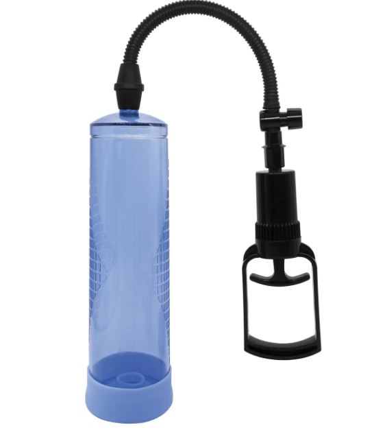 Вакуумна помпа Power pump Max, 22 х 6,9 см (Чорний)