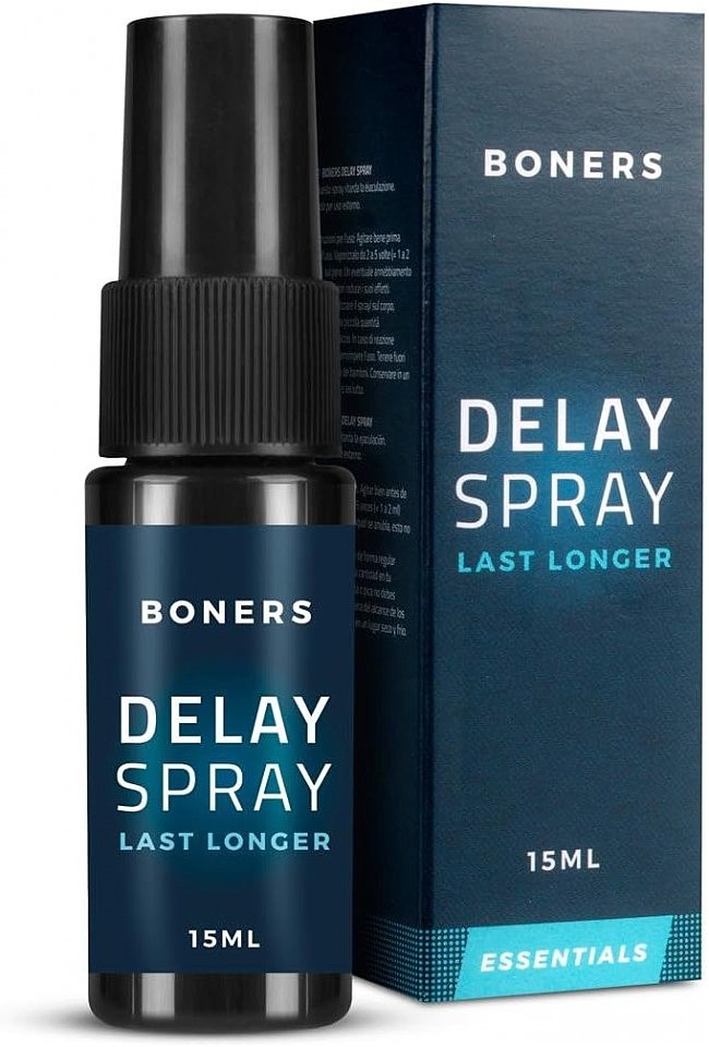 Пролонгатор Boners Delay Spray 15 мл