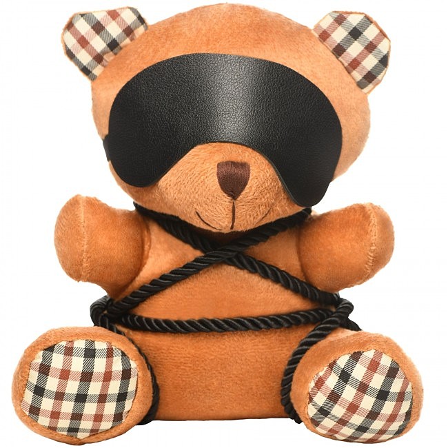 Іграшка плюшевий ведмедик ROPE Teddy Bear Plush Master Series, 22 x 16 x 12 см