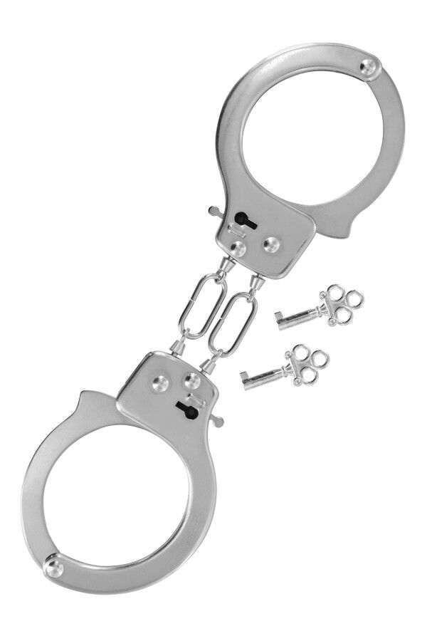 Металеві наручники Fetish Tentation Soft adjustable metal wrist cuffs