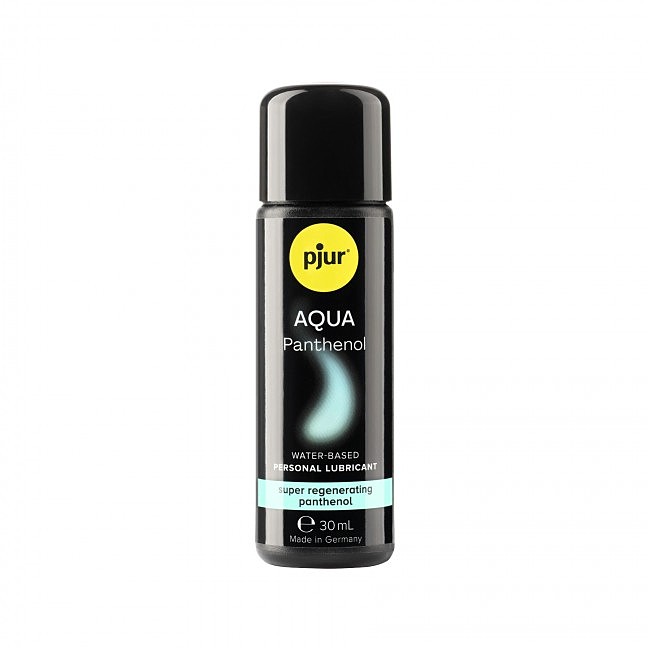Змазка на водній основі pjur Aqua Panthenol з пантенолом, догляд та зволоження (30 мл)